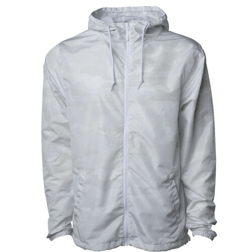 Unisex Lightweight Windbreaker Full-Zip Jacket Thumbnail