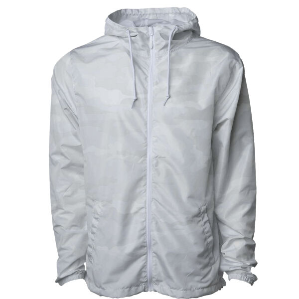 Unisex Lightweight Windbreaker Full-Zip Jacket Thumbnail