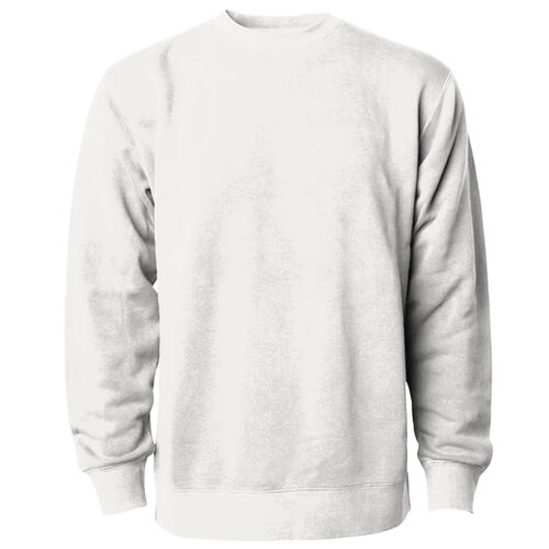 Unisex Midweight Pigment-Dyed Crewneck Sweatshirt Thumbnail