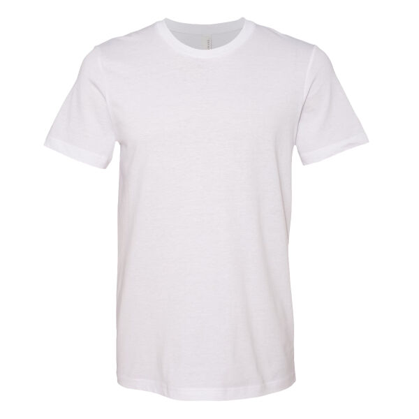 Unisex CVC Jersey Tee Thumbnail