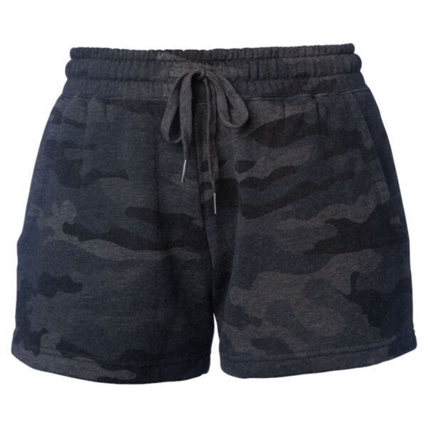 Women’s Lightweight California Wave Wash Sweatshorts Thumbnail