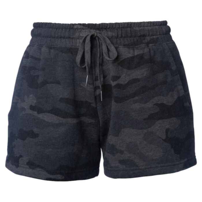 Women’s Lightweight California Wave Wash Sweatshorts Thumbnail