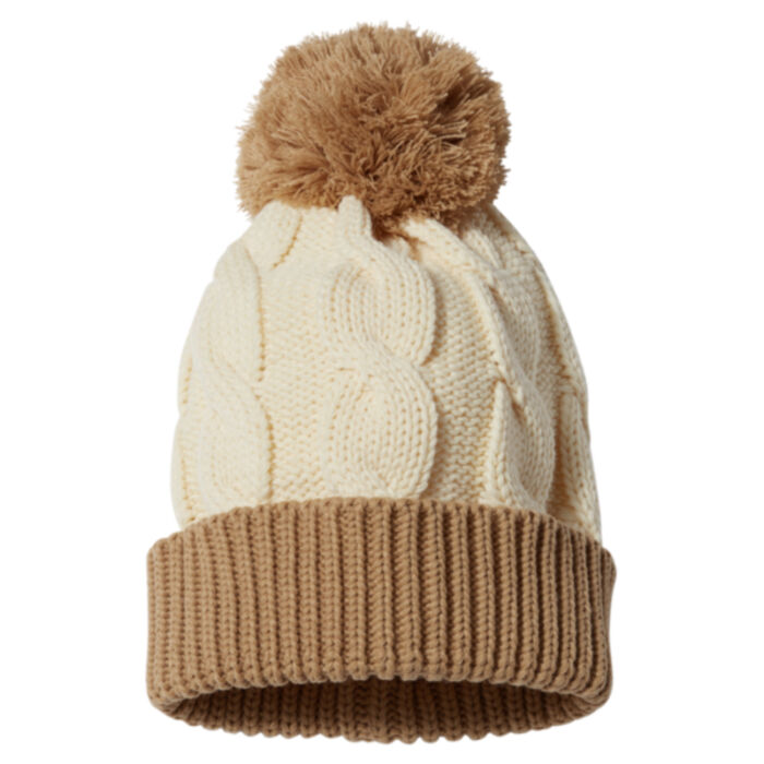 Chunk Twist Cuffed Beanie Thumbnail