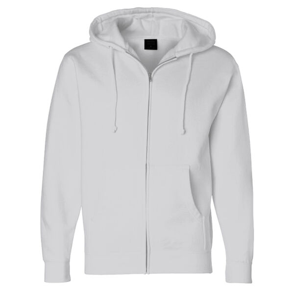 Heavyweight Full-Zip Hooded Sweatshirt Thumbnail