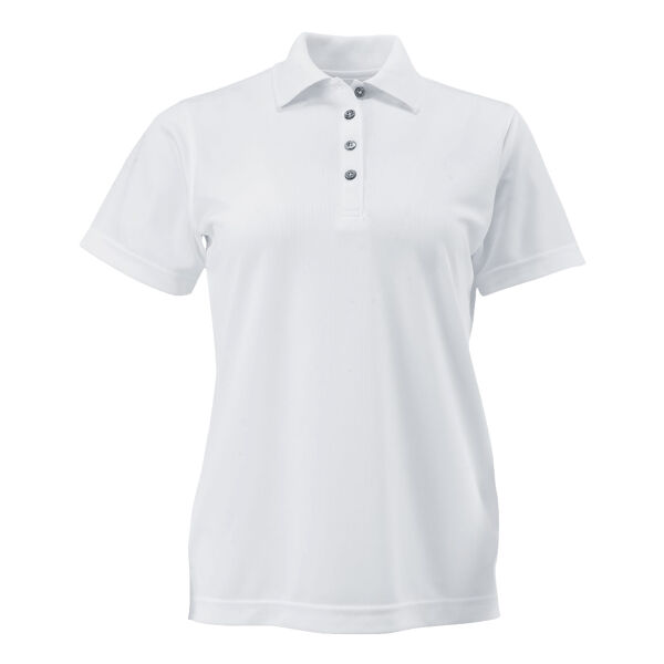 Women's Saratoga Performance Mini Mesh Polo Thumbnail