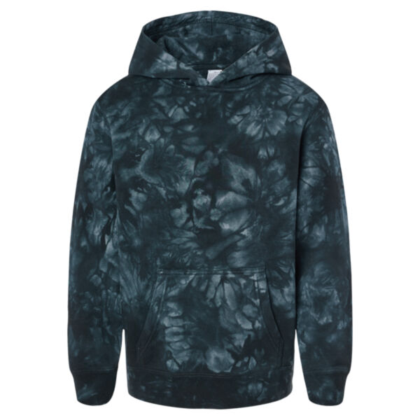 Youth Midweight Tie-Dye Hooded Pullover Thumbnail