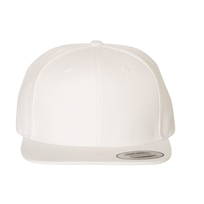 Premium Flat Bill Snapback Cap Thumbnail