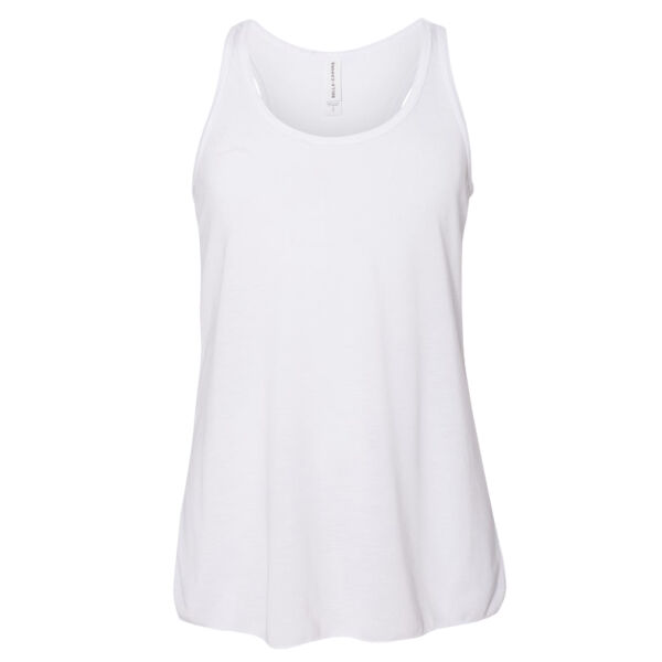 Youth Flowy Racerback Tank Thumbnail