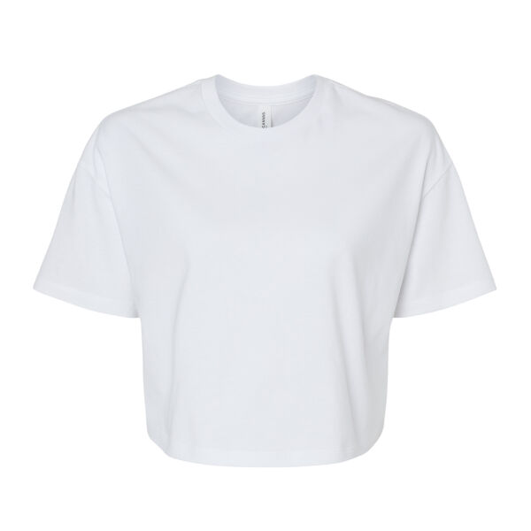 Women's Jersey Crop Tee Thumbnail
