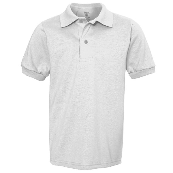 SpotShield™ Youth 50/50 Polo Thumbnail