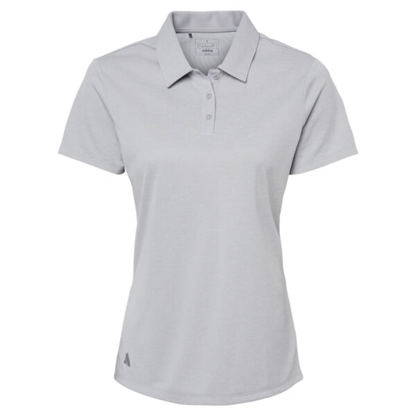 Women's Heathered Polo Thumbnail