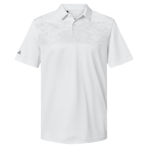 Camo Chest Print Polo Thumbnail