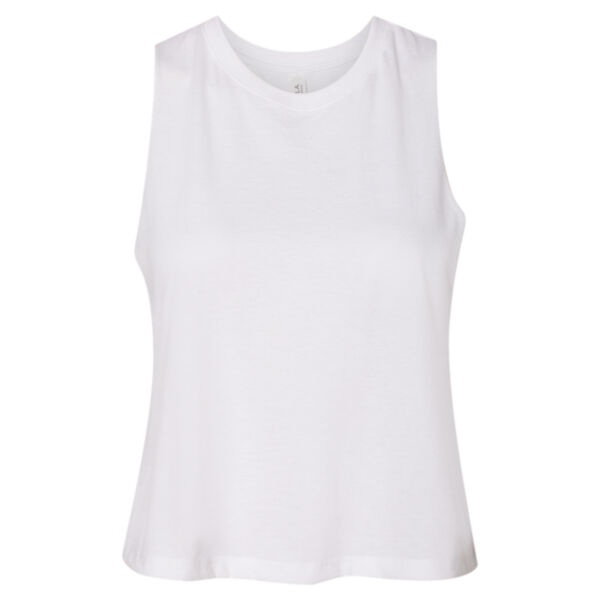 Women's Racerback Crop Tank Thumbnail