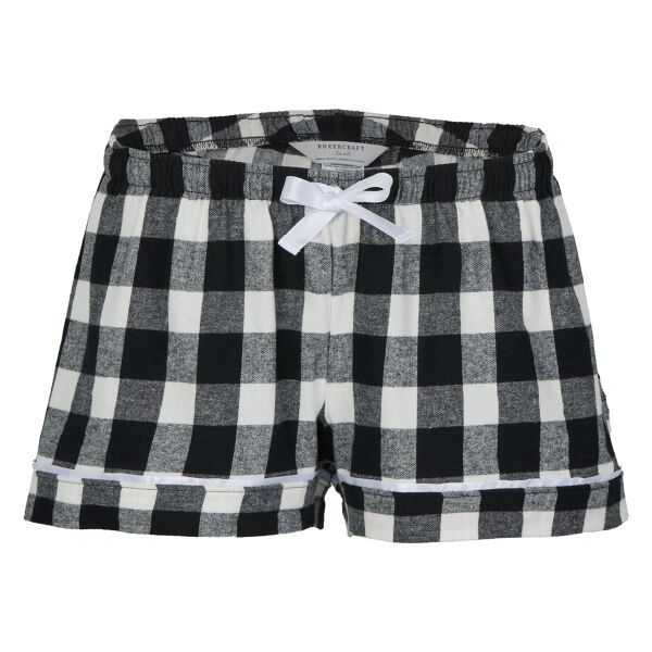 Women's Flannel Shorts Thumbnail