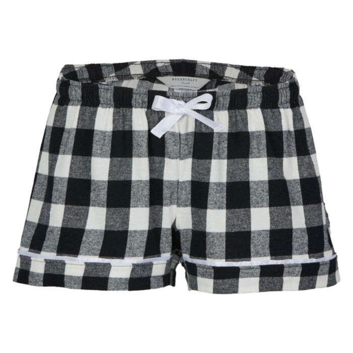 Women's Flannel Shorts Thumbnail