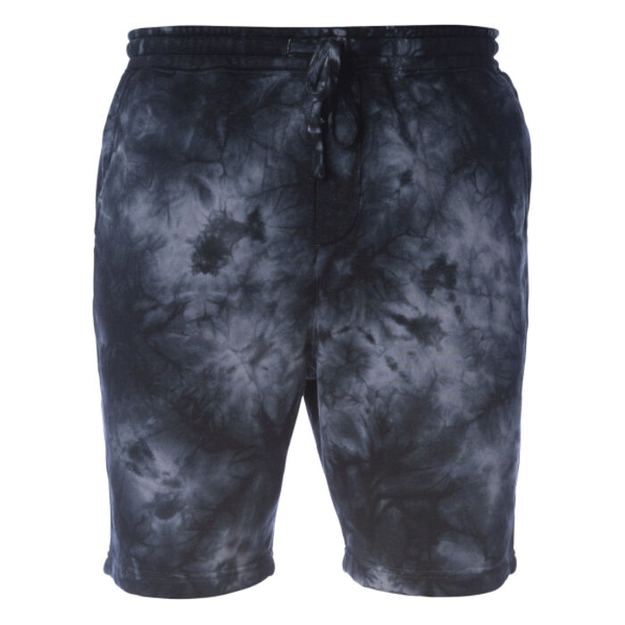Tie-Dyed Fleece Shorts Thumbnail