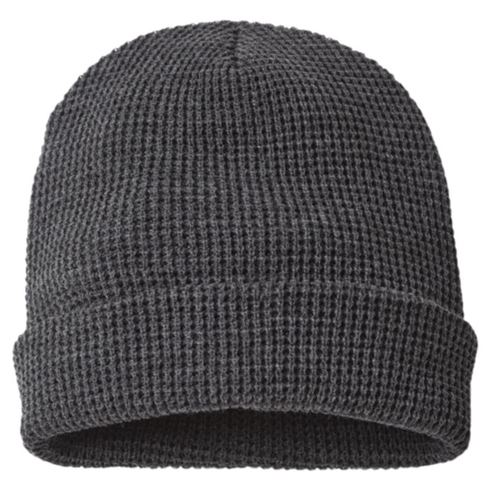 Waffle Cuffed Beanie Thumbnail