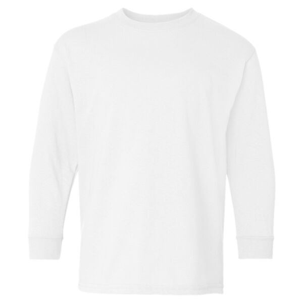 Heavy Cotton™ Youth Long Sleeve T-Shirt Thumbnail