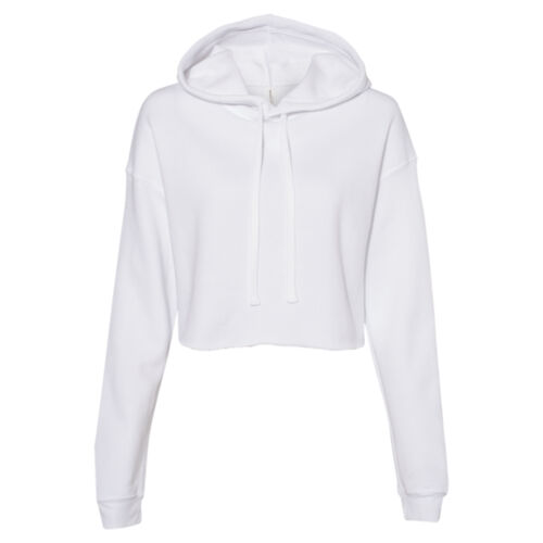 Women's Crop Fleece Hoodie Thumbnail