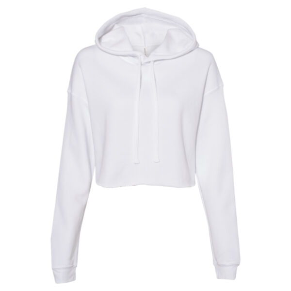 Women's Crop Fleece Hoodie Thumbnail