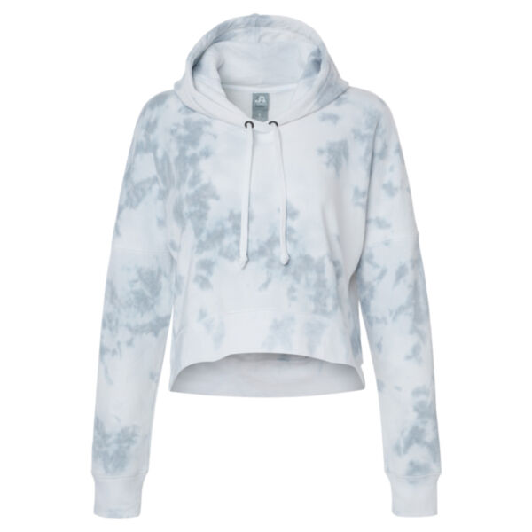 Women's Crop Hooded Sweatshirt Thumbnail