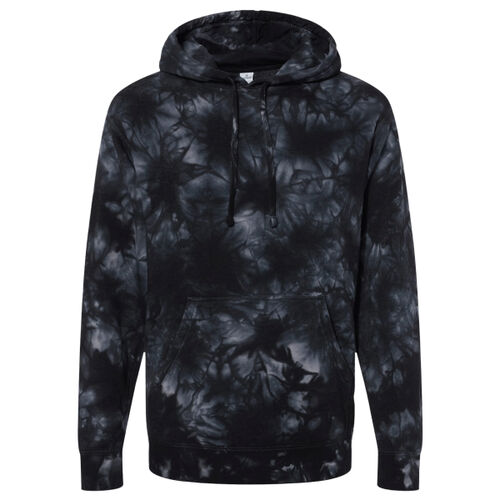Midweight Tie-Dyed Hooded Sweatshirt Thumbnail