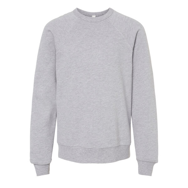 Youth Sponge Fleece Crewneck Sweatshirt Thumbnail