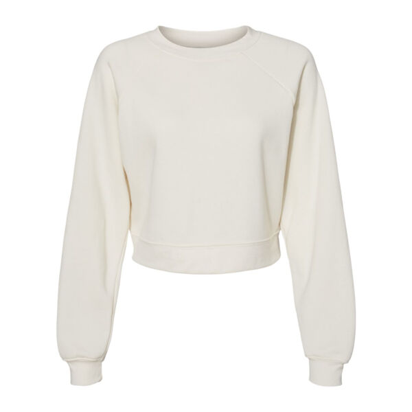 Women's Raglan Pullover Fleece Thumbnail