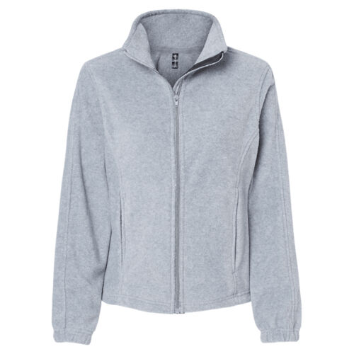 Women's Polar Fleece Full-Zip Jacket Thumbnail