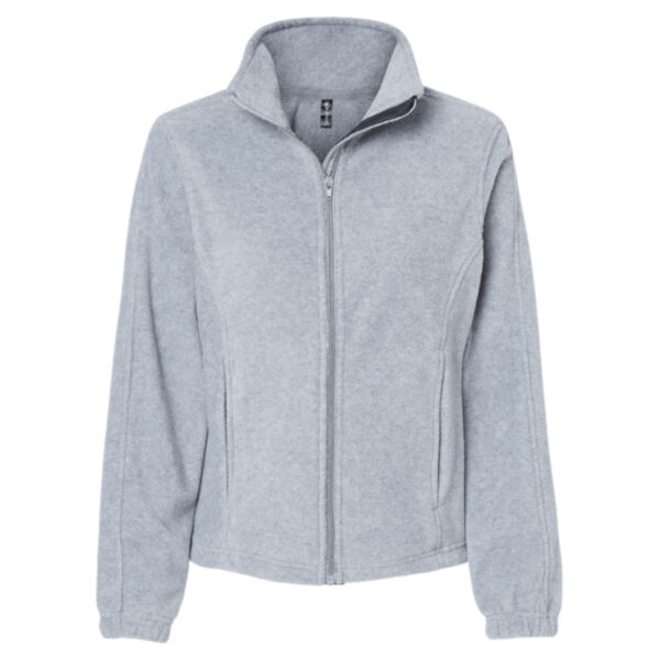 Women's Polar Fleece Full-Zip Jacket Thumbnail