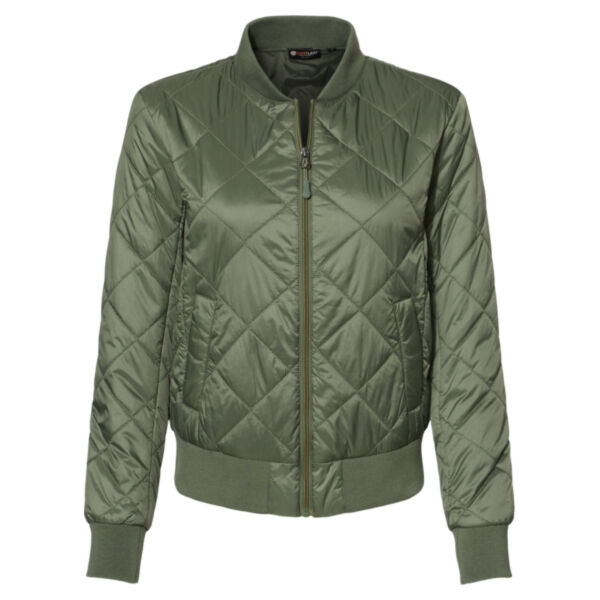 Women's HeatLast™ Quilted Packable Bomber Thumbnail