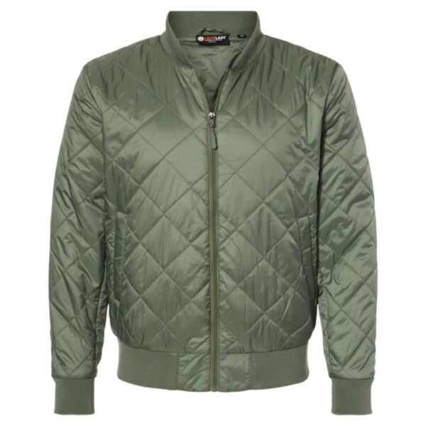 HeatLast™ Quilted Packable Bomber Thumbnail