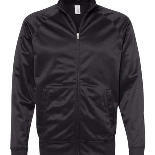 Lightweight Poly-Tech Full-Zip Track Jacket Thumbnail