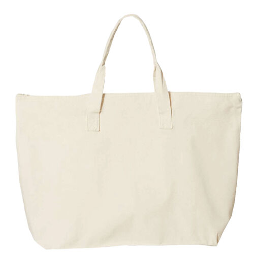 Tote with Top Zippered Closure Thumbnail