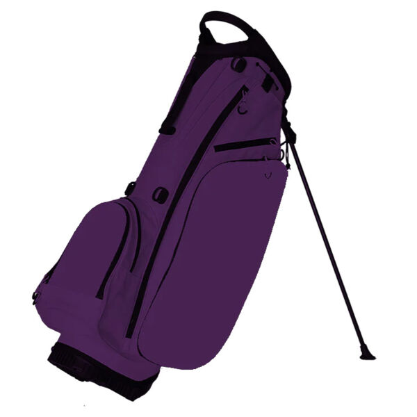 Custom Stand Bag Purple Thumbnail