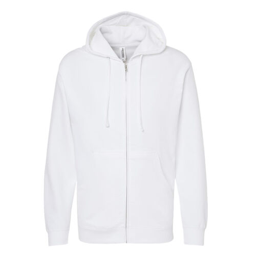 Midweight Hooded Full-Zip Sweatshirt Thumbnail