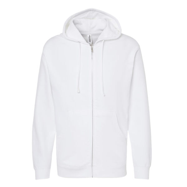 Midweight Hooded Full-Zip Sweatshirt Thumbnail